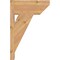 Ekena Millwork Traditional Slat Smooth Outlooker, Western Red Cedar, 7 1/2"W x 16"D x 24"H OUT08X16X24TRA06SWR - alternate 4